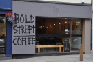 Bold Street Coffee, lovely filter in the heart of Liverpool