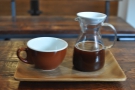 Le Couteau - The Knife: lovely coffee, beautifully presented