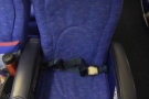 This is my seat, 21J, although the other seat was vacant, so I shuffled over...
