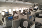 ...  to be in World Traveller Plus, only to receive an unexpected upgrade to Club World!