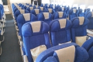 The rest of the World Traveller cabin. Don't be fooled by the empty seats: the flight... 