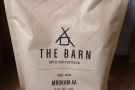 This Mbokam AA from Embu in Kenya, a washed coffee roasted by The Barn, was on...