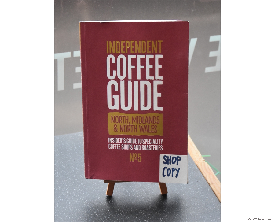 ... which leads us nicely on to the Independent Coffee Guide.