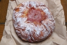 Finally, I'll leave you with the last plum and almond Danish pastry, which we took with us!