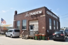 ... and the (new to me at the time) Tandem Coffee Roastery behind it.