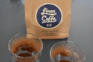 As well as Tandem's production roasts, we had a Mexican single-origin from Linea Caffe...