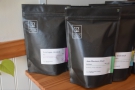 ... and a selection from Vivid Coffee Roasters in Vermont.