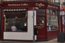 Workhouse Coffee on Oxford Road: cafe, roaster and retailer.