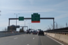 As we approach Hartford, we changing freeways yet again, merging onto I91.