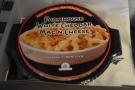 I had the Farmhouse White Cheddar Mac n Cheese (made with Real Cheddar Cheese!)...