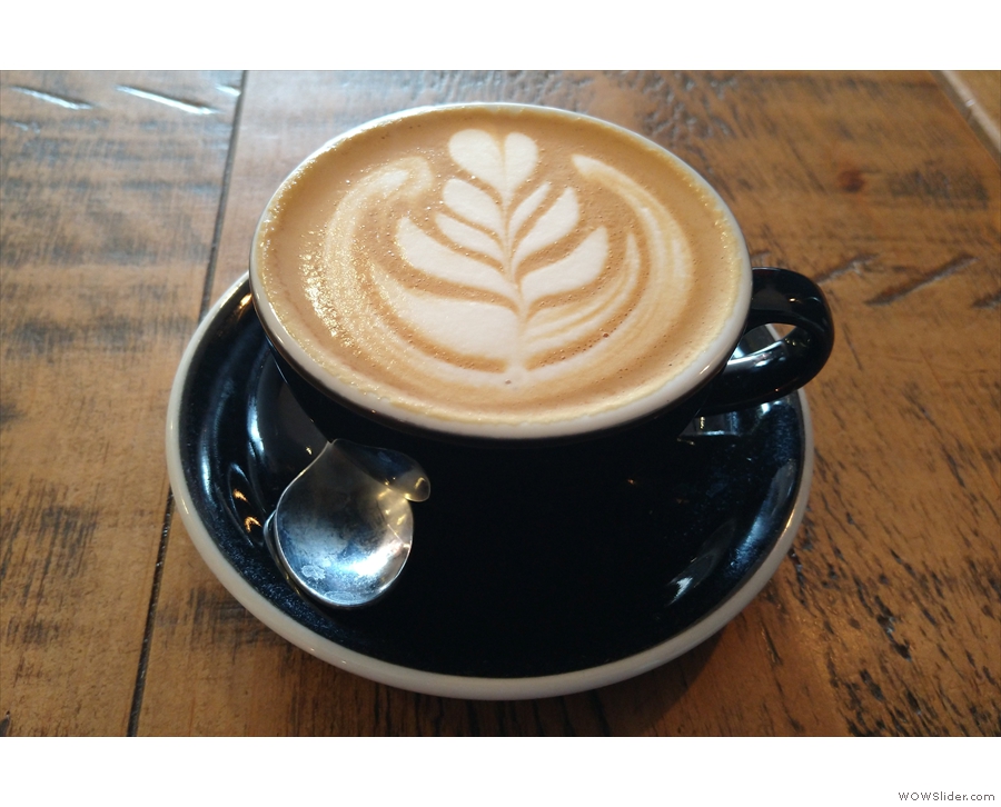 Since then, I've been trying to support my local coffee shops. On Wednesday, Krema...