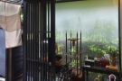 ... which leads into this enclosed porch. In typical Japanese fashion, there are lots of...