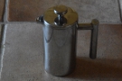 This is what you need to make great coffee at home: a cafetiere...