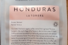 ... and some coffee (in this case, a Honduran La Torera from Horsham Coffee Roaster).