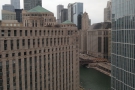 Monday morning. Time to say goodbye to the hotel. My last look at The Loop and the...