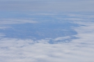 Initially, there weren't many views, just glimpses of the land through gaps in the clouds...