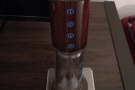 And bringing it up to date, here's my AeroPress in my hotel in Boston last month.