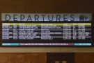 ...board. As well as Amtrak's long distance & regional trains, there are Metrolink services.