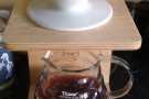 I find scales really come in useful for pour-over. Here's a V60 from yesterday afternoon...