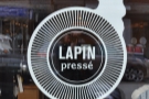 Le Lapin Presse, also from Montreal, specialising in coffee and cheese toasties!