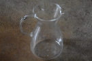 ... I'd recommend a carafe. This is one of two that I own...