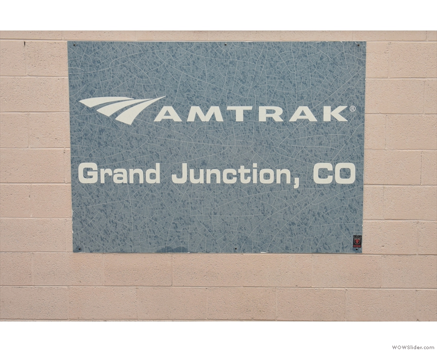 Our first stop in Colorado, Grand Junction. Although 'Not-So-Grand' Junction might be...