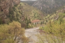 And this is where we're going: following the Colorado River through Glenwood Canyon.