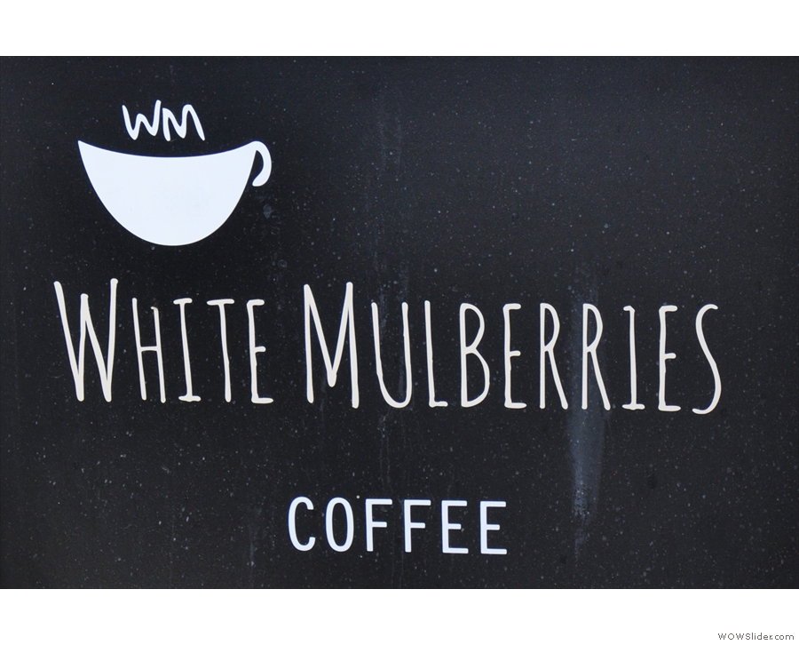 White Mulberries, a haven of great coffee in St Katherine Docks