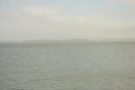 You can just see the hills on the far side of San Pablo Bay.