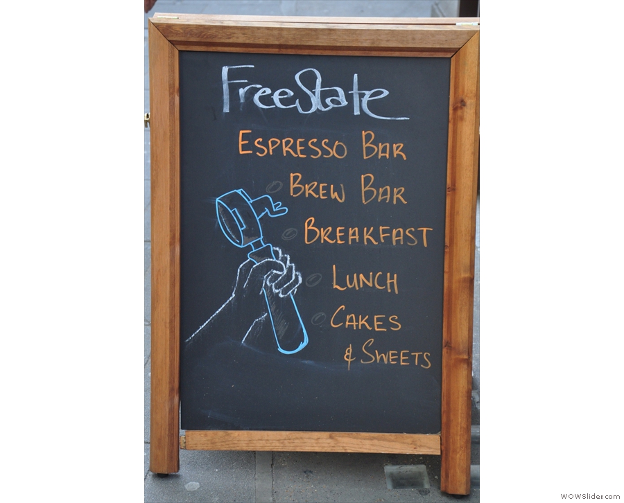 FreeState Coffee, just one of two representatives from London in the top 10.