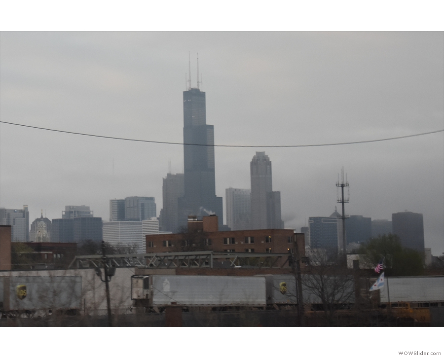... which is dominated by the Willis Tower (Sears Tower as was).