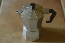 The humble moka pot, a feature in many kitchens around the world.