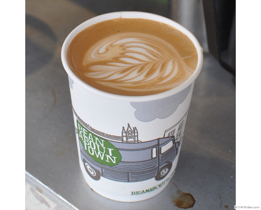Bean About Town, Kentish Town: Best Takeaway Coffee