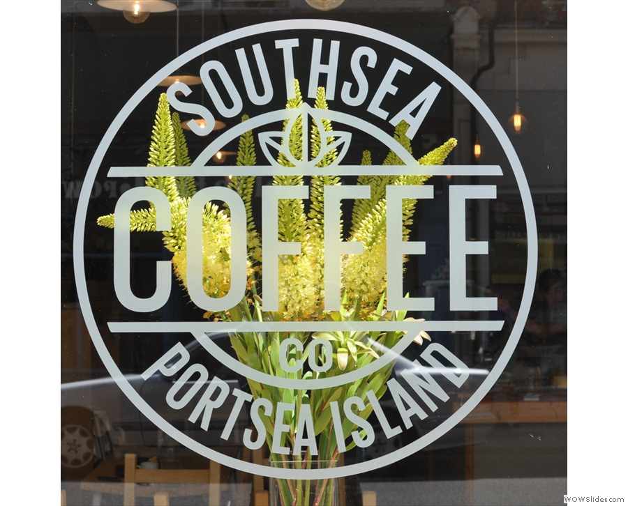 Southsea Coffee Co: Brian's Coffee Spot Special Award