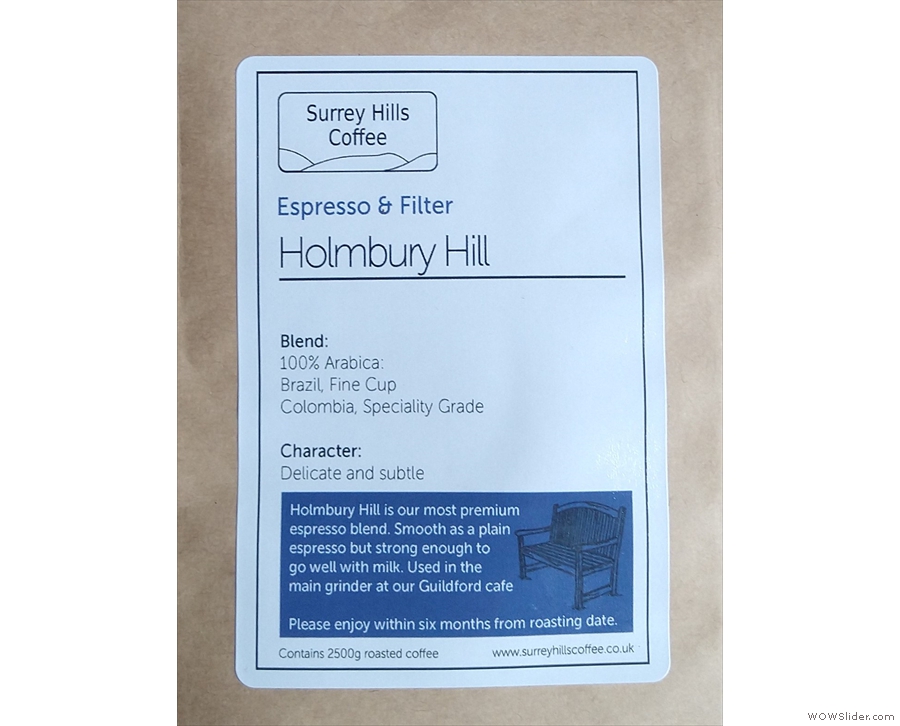 At the other end of the scale, Surrey Hills says its Holmbury Hill is 'delicate and subtle'.