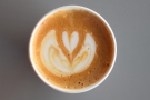 Due to the COVID-19 restrictions, Intelligentsia was serving in disposable cups only...