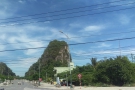 ... and past the Núi Ngũ Hành Sơn Đà Nẵng (Marble Mountains).