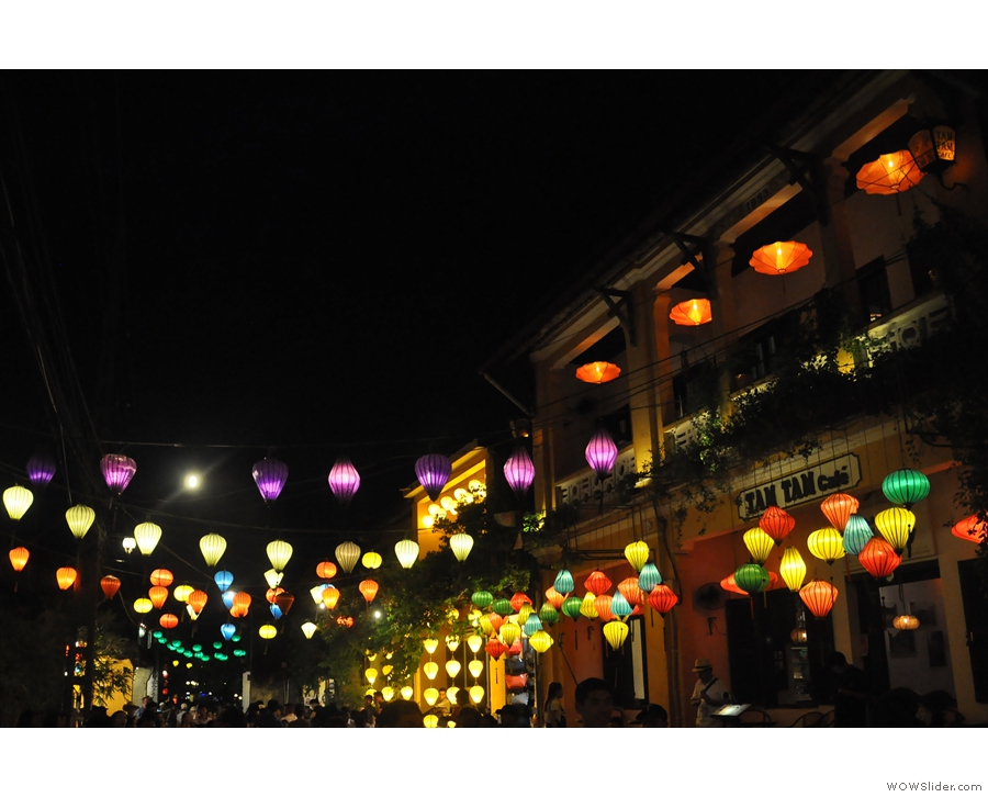 However, I liked the street lanterns the best...