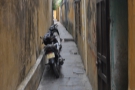 Mind you, it's not just the roads. Even the narrowest of alleys can't escape the bikes!