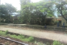 ... which, like many Vietnamese stations, has multiple lines and sidings.