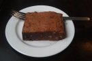 I also had an awesome brownie!