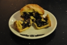 But not just any old mince pie. This is a Workhouse mince pie! Look at that! Lovely...