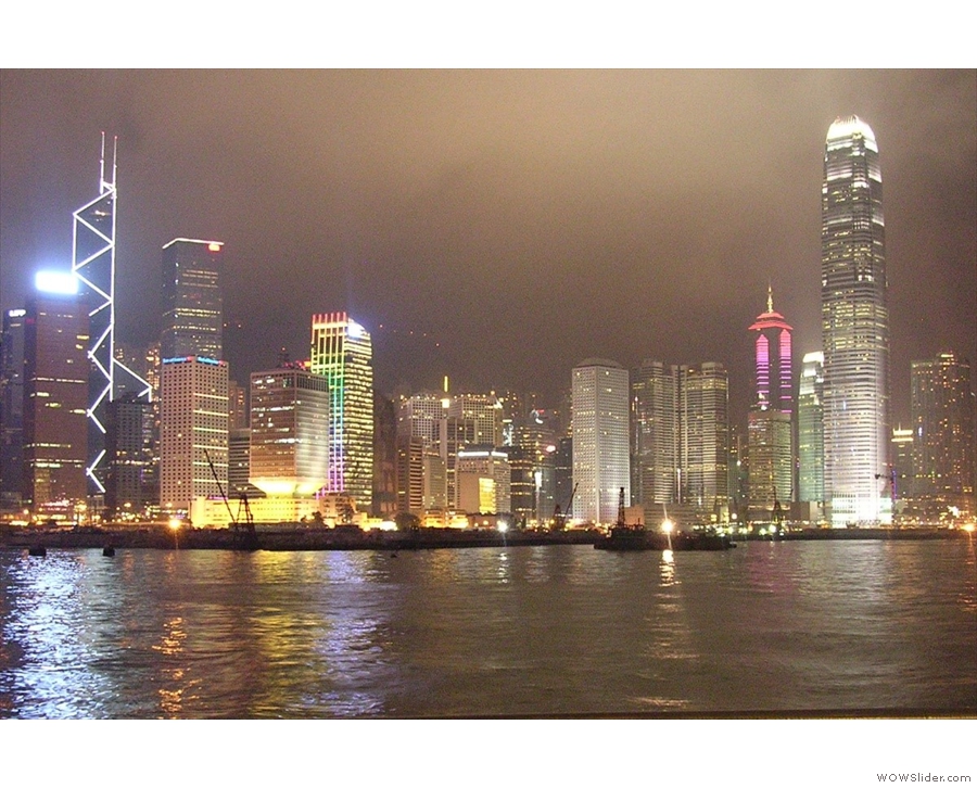 My only previous visit to Hong Kong was in 2008, when I was struck by harbour skyline.
