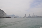 ... to catch the First Ferry across Victoria Harbour to Hung Hom. This is the view from...