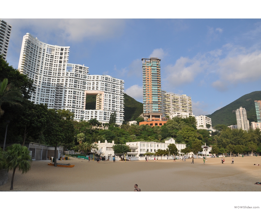 Repulse Bay Towers I to IV, along with Grosvenor Place.