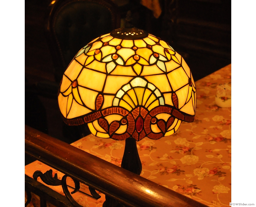 Nice lampshade.