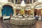 ... let's check out the ballroom at the back, behind reception. It was the breakfast room...