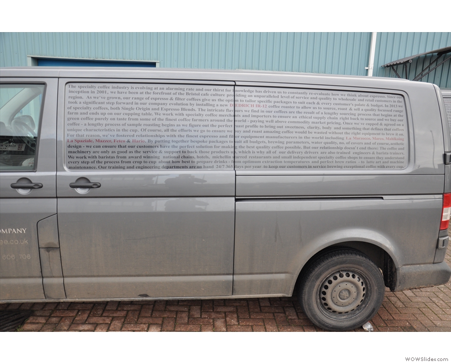Mind you, if you have a fleet of vans, why not use them to get your message across?