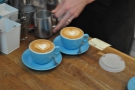 The flat whites are multiplying!