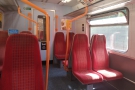 ... so the following week I was on another near-empty train...
